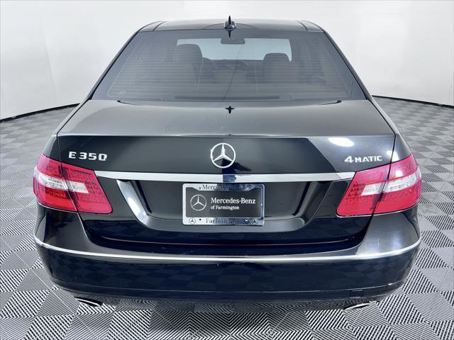 used 2012 Mercedes-Benz E-Class car, priced at $10,900