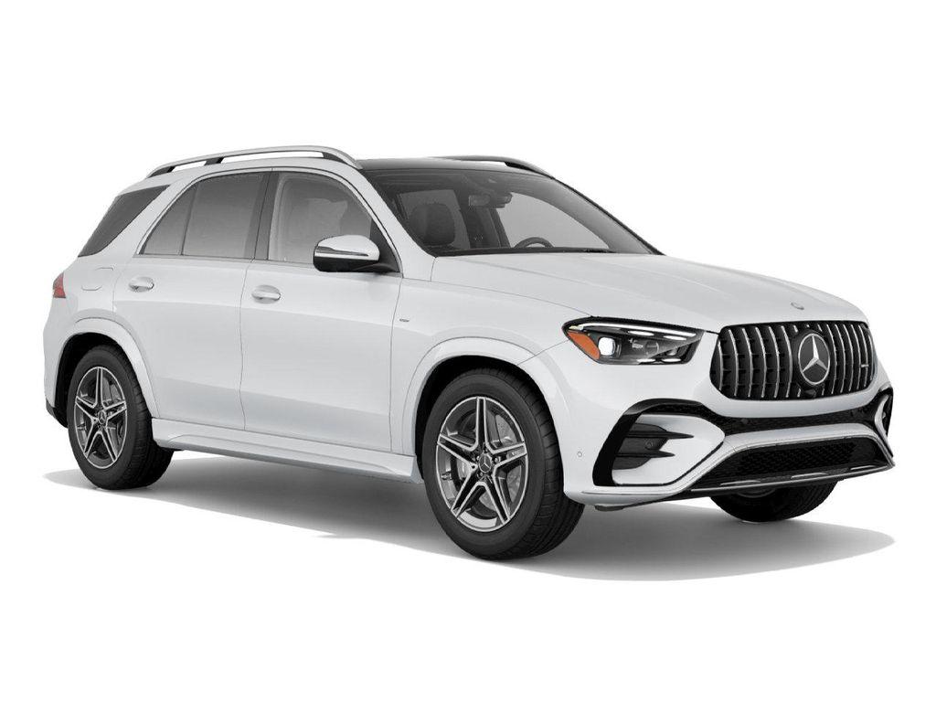 new 2026 Mercedes-Benz AMG GLE 53 car, priced at $107,900