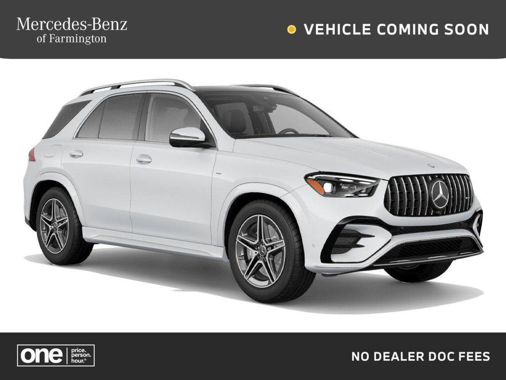 new 2026 Mercedes-Benz AMG GLE 53 car, priced at $107,900