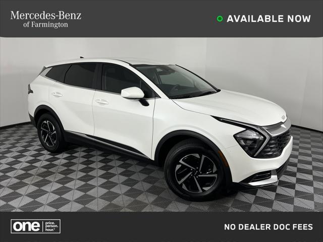 used 2023 Kia Sportage Hybrid car, priced at $25,897