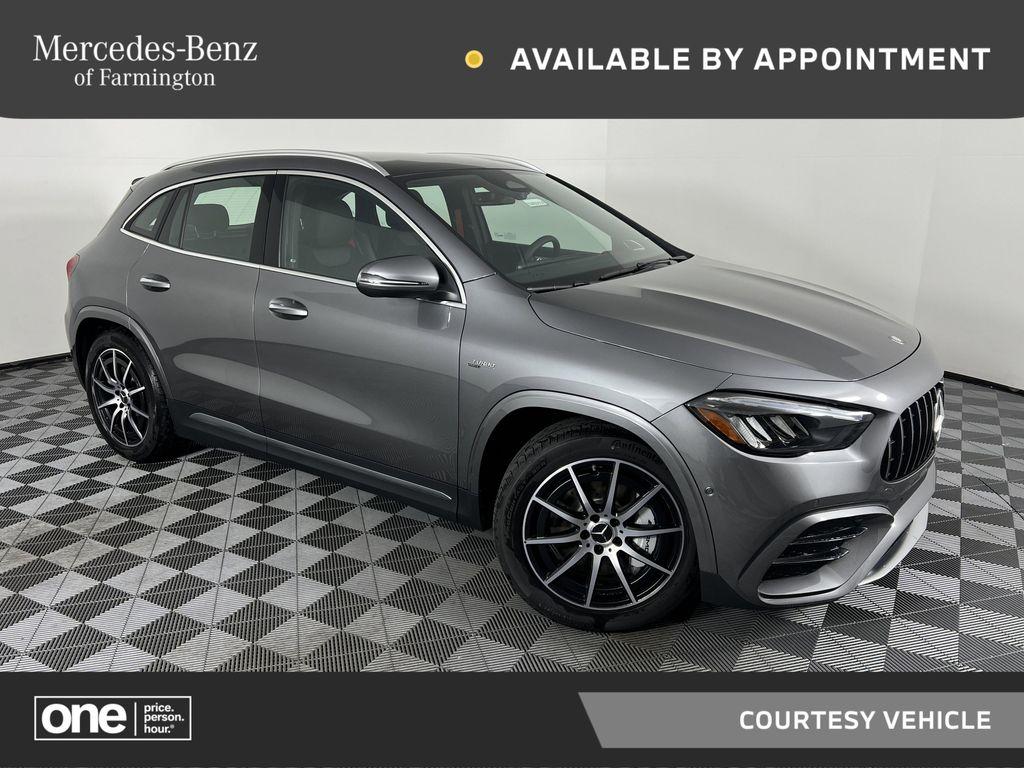 used 2026 Mercedes-Benz AMG GLA 35 car, priced at $58,511