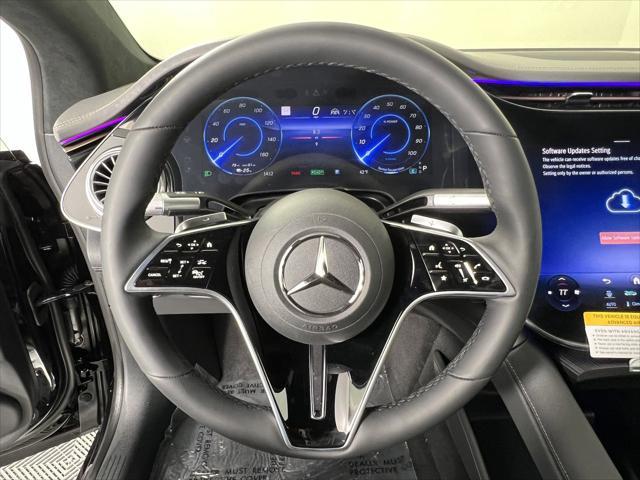 new 2024 Mercedes-Benz EQS 580 car, priced at $130,275