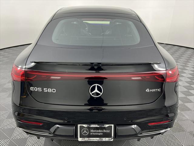 new 2024 Mercedes-Benz EQS 580 car, priced at $130,275