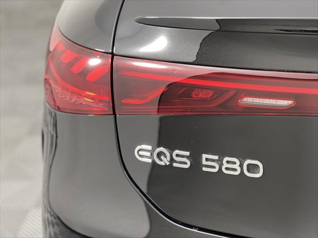 new 2024 Mercedes-Benz EQS 580 car, priced at $130,275