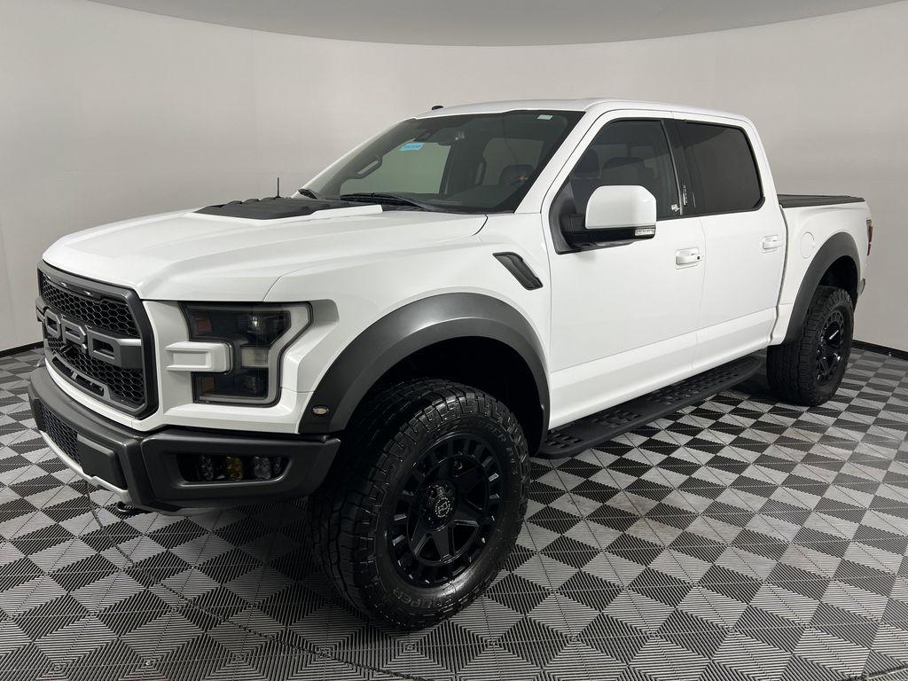 used 2018 Ford F-150 car, priced at $39,579