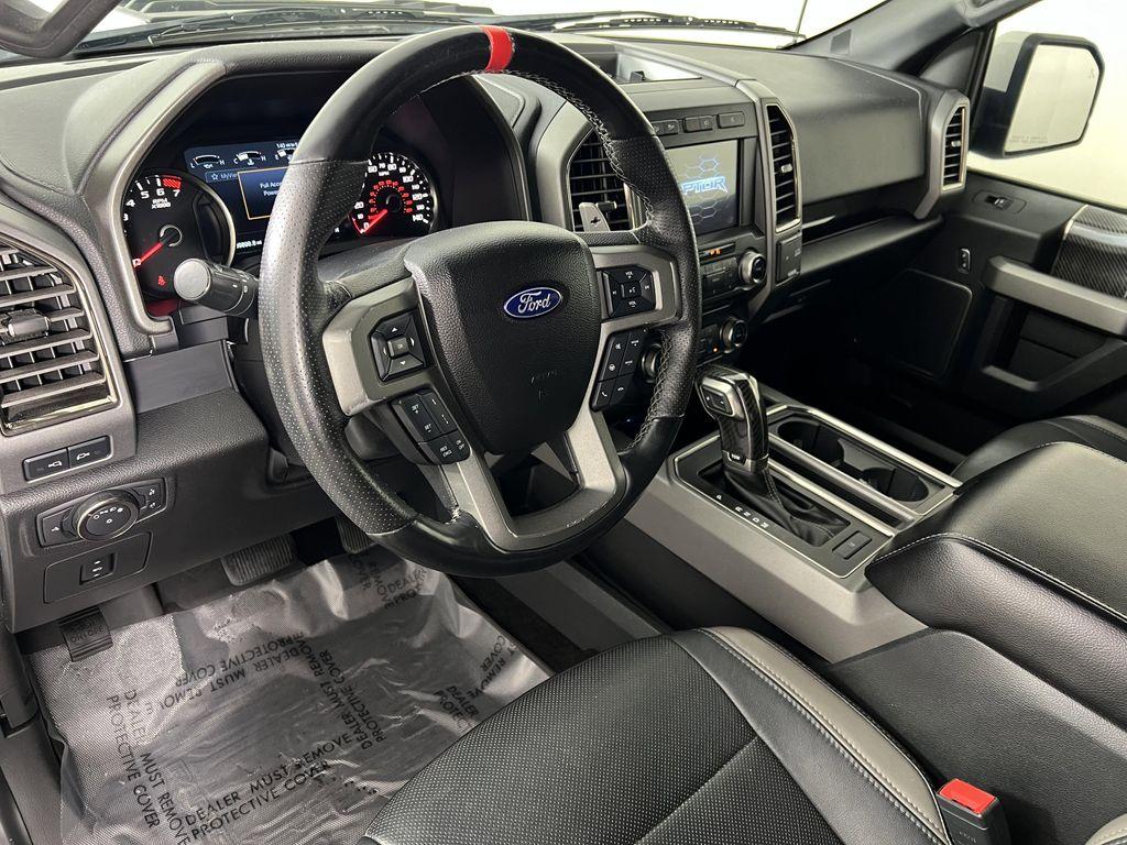 used 2018 Ford F-150 car, priced at $39,579