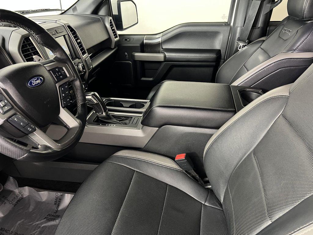 used 2018 Ford F-150 car, priced at $39,579