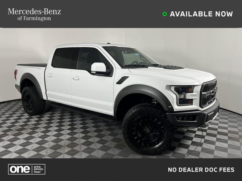 used 2018 Ford F-150 car, priced at $39,579
