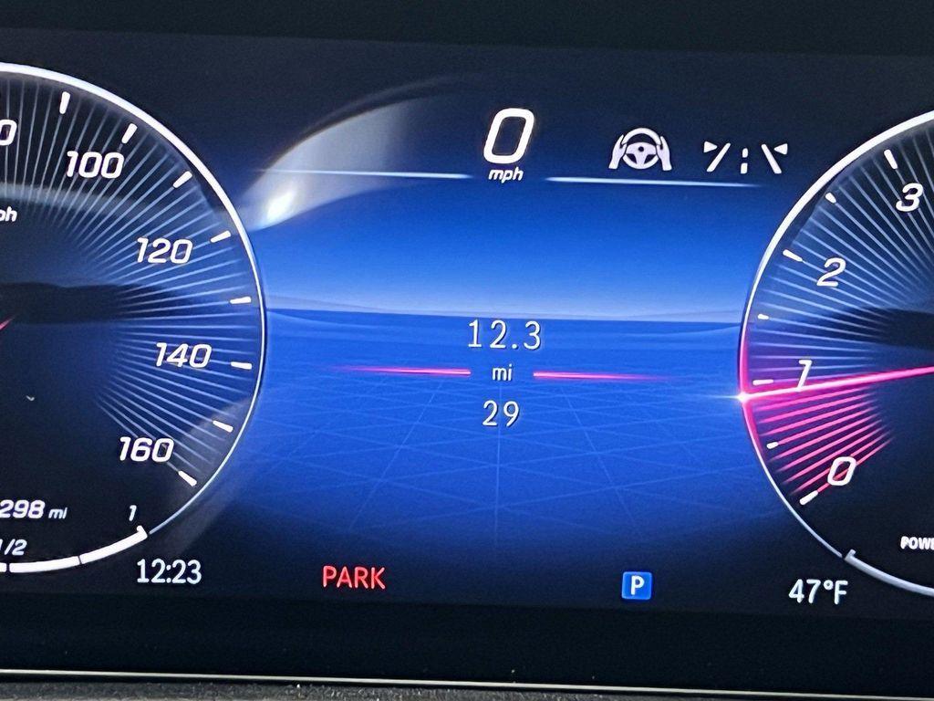 used 2024 Mercedes-Benz GLB 250 car, priced at $39,582