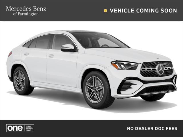 new 2025 Mercedes-Benz GLE 450 car, priced at $79,730
