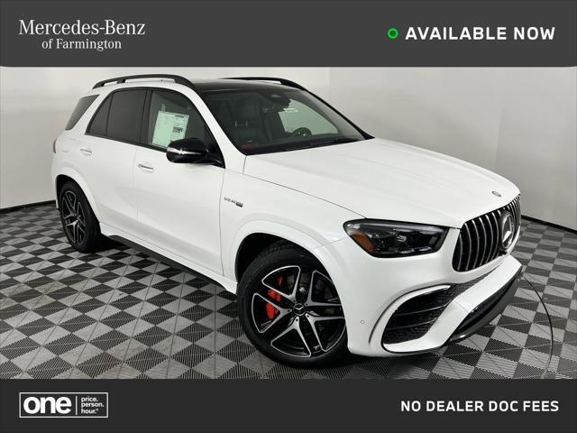 new 2025 Mercedes-Benz AMG GLE 63 car, priced at $134,845