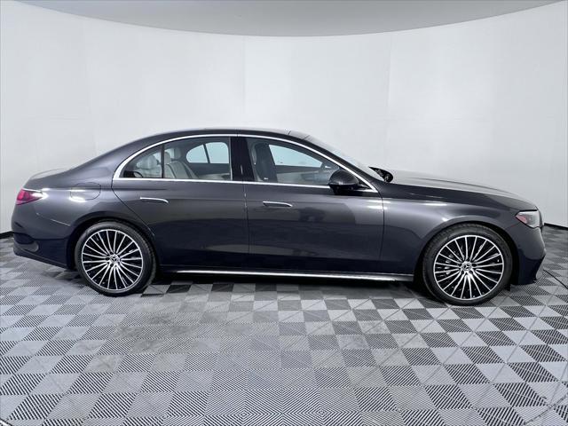 new 2024 Mercedes-Benz E-Class car, priced at $76,310