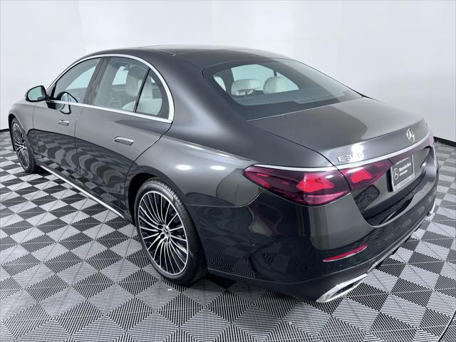 new 2024 Mercedes-Benz E-Class car, priced at $76,310