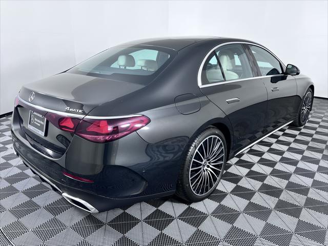 new 2024 Mercedes-Benz E-Class car, priced at $76,310