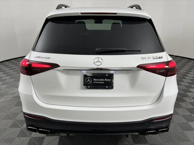 new 2025 Mercedes-Benz AMG GLE 63 car, priced at $134,845