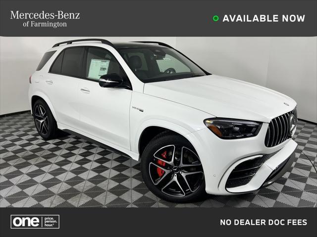 new 2025 Mercedes-Benz AMG GLE 63 car, priced at $134,845