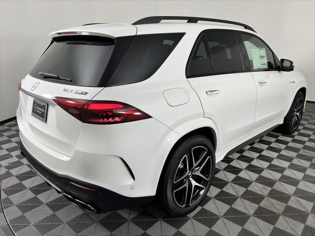 new 2025 Mercedes-Benz AMG GLE 63 car, priced at $134,845