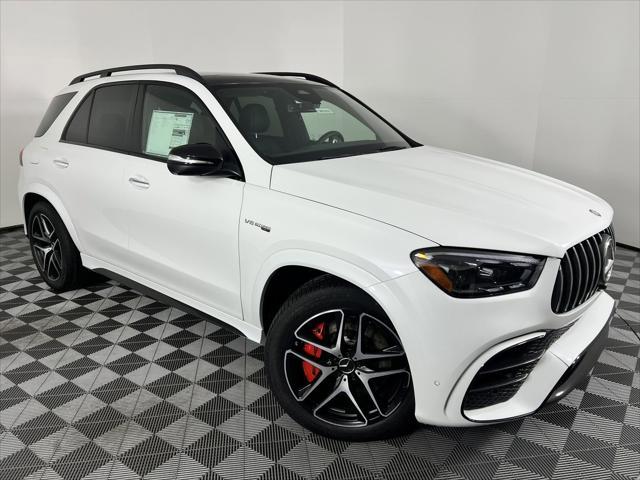 new 2025 Mercedes-Benz AMG GLE 63 car, priced at $134,845