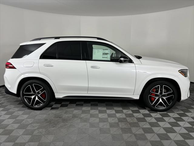 new 2025 Mercedes-Benz AMG GLE 63 car, priced at $134,845