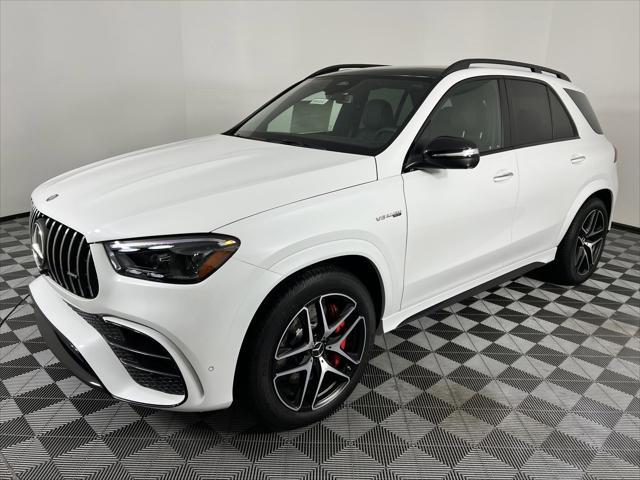 new 2025 Mercedes-Benz AMG GLE 63 car, priced at $134,845