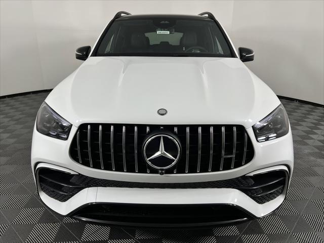 new 2025 Mercedes-Benz AMG GLE 63 car, priced at $134,845