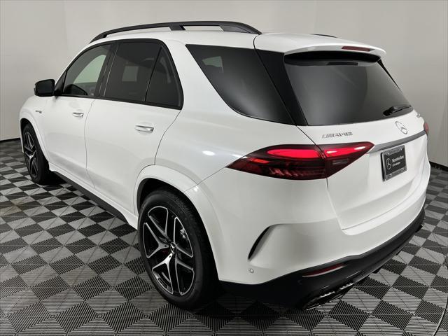 new 2025 Mercedes-Benz AMG GLE 63 car, priced at $134,845