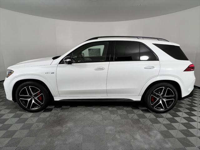 new 2025 Mercedes-Benz AMG GLE 63 car, priced at $134,845