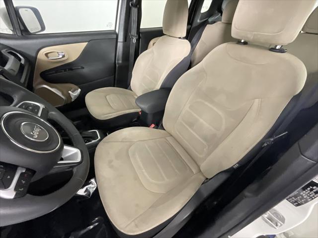 used 2018 Jeep Renegade car, priced at $11,498