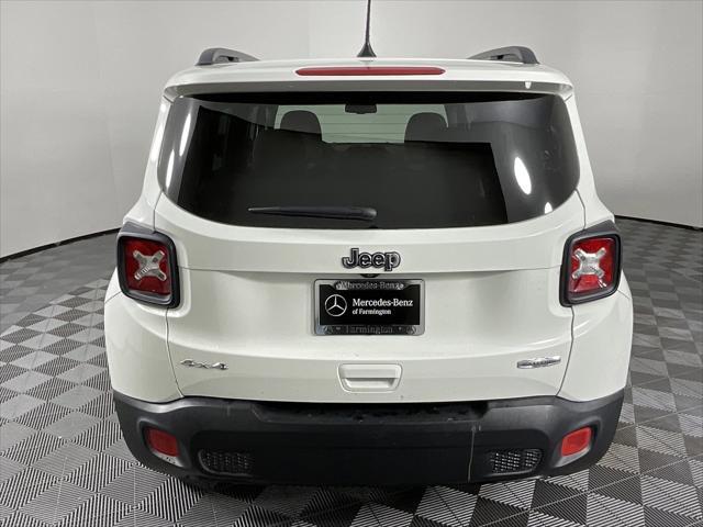 used 2018 Jeep Renegade car, priced at $11,498