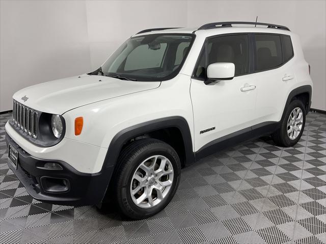 used 2018 Jeep Renegade car, priced at $11,498