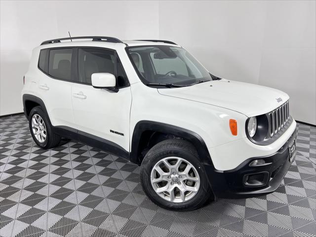 used 2018 Jeep Renegade car, priced at $11,498