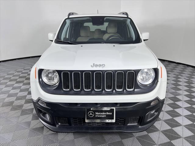 used 2018 Jeep Renegade car, priced at $11,498