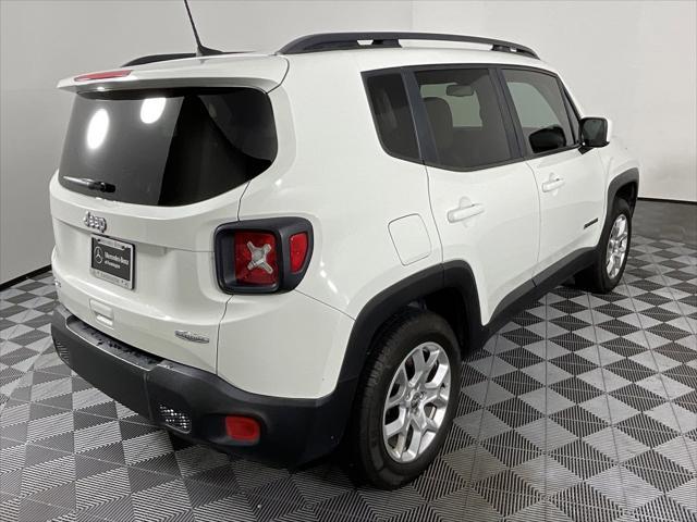 used 2018 Jeep Renegade car, priced at $11,498