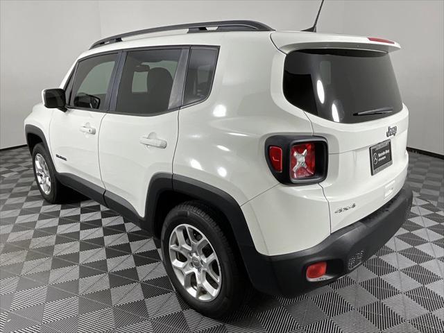 used 2018 Jeep Renegade car, priced at $11,498