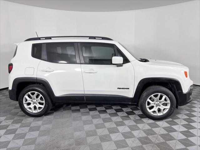 used 2018 Jeep Renegade car, priced at $11,498