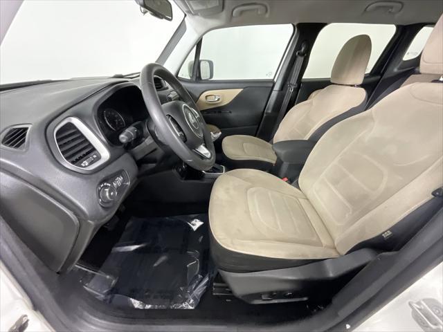 used 2018 Jeep Renegade car, priced at $11,498