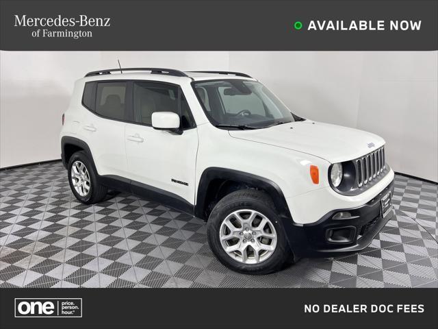 used 2018 Jeep Renegade car, priced at $11,498