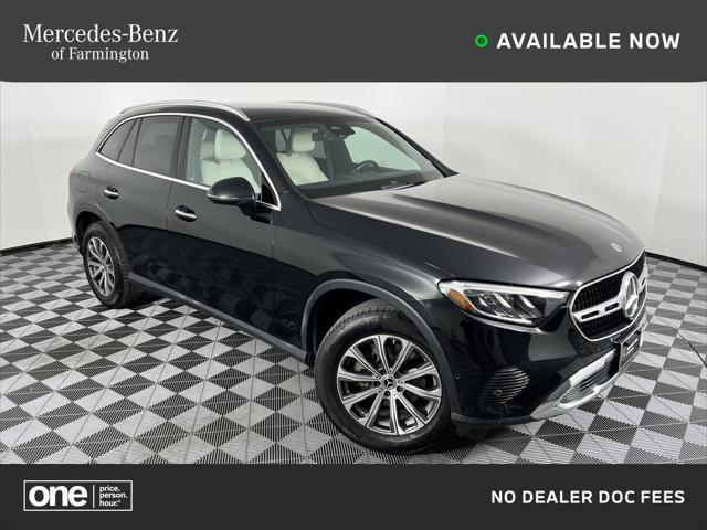 used 2023 Mercedes-Benz GLC 300 car, priced at $38,806