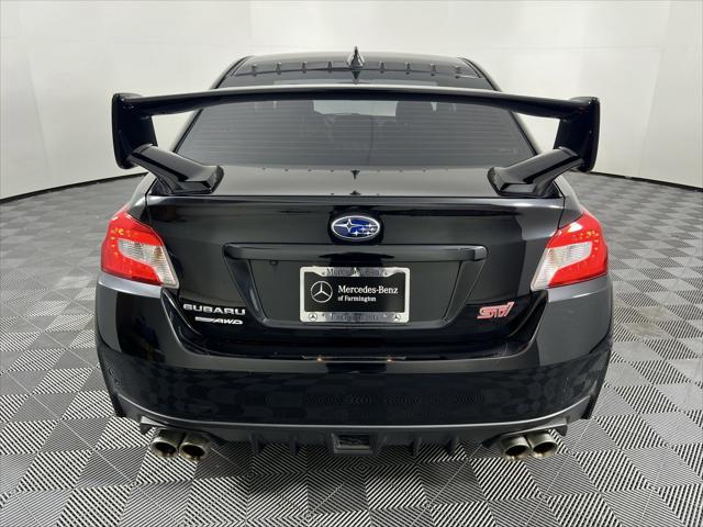 used 2016 Subaru WRX STI car, priced at $22,538