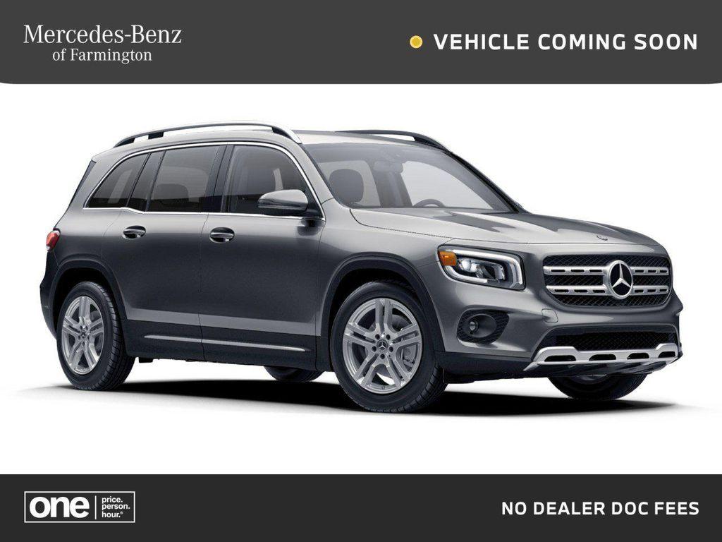 new 2026 Mercedes-Benz GLB 250 car, priced at $50,455