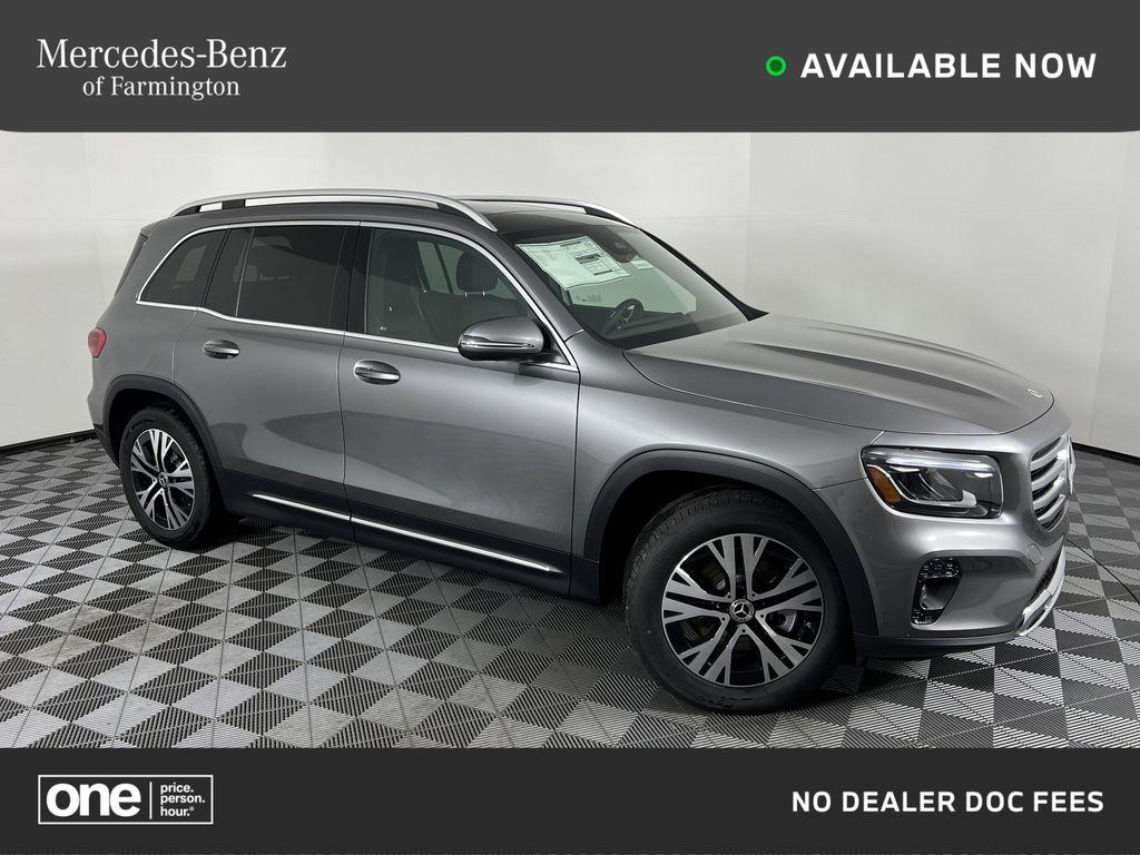 new 2026 Mercedes-Benz GLB 250 car, priced at $50,455