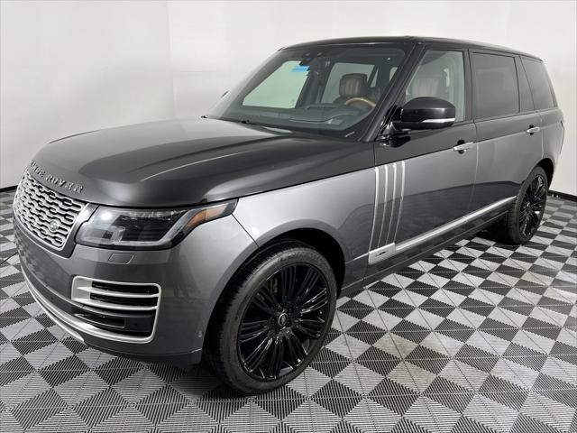 used 2019 Land Rover Range Rover car, priced at $56,801