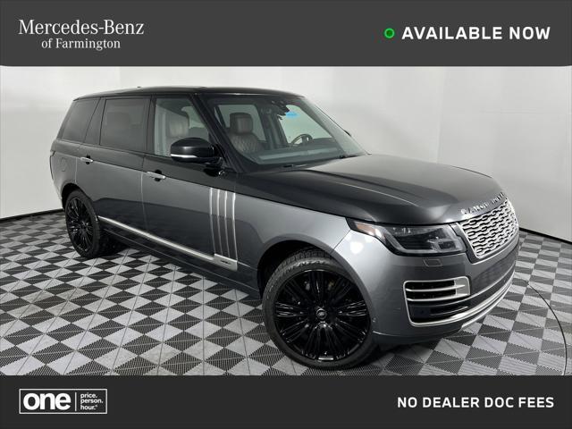 used 2019 Land Rover Range Rover car, priced at $56,801