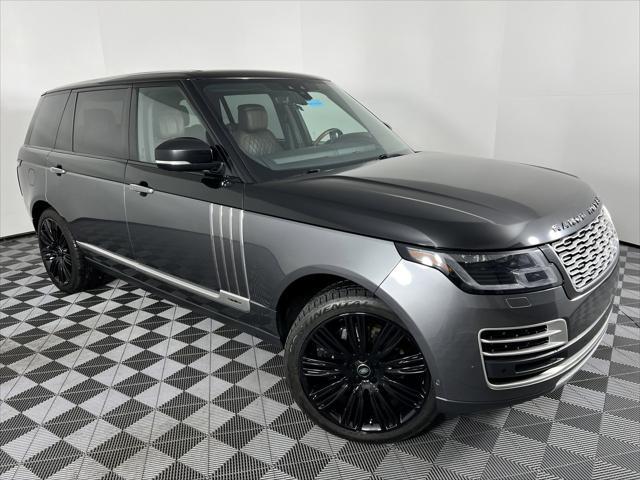 used 2019 Land Rover Range Rover car, priced at $56,801