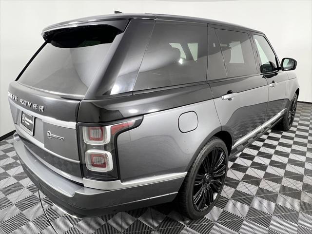 used 2019 Land Rover Range Rover car, priced at $56,801