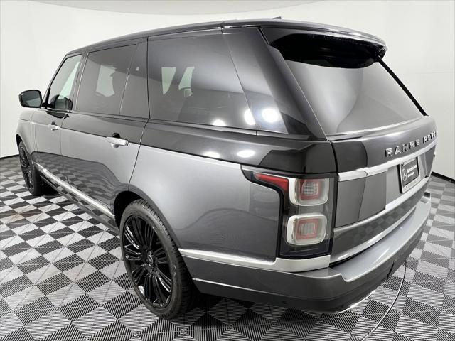 used 2019 Land Rover Range Rover car, priced at $56,801