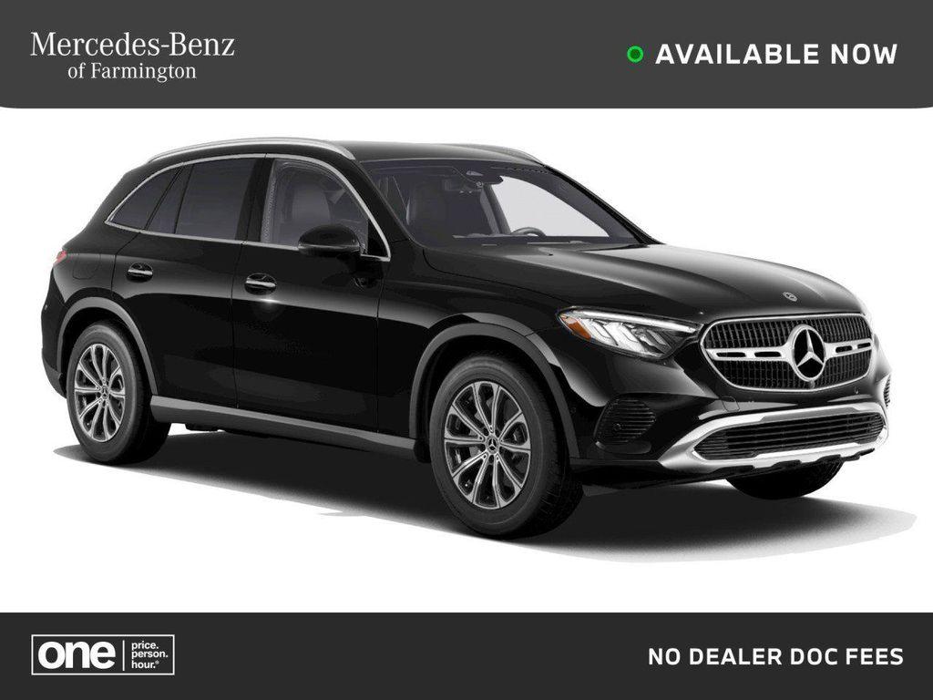 new 2026 Mercedes-Benz GLC 300 car, priced at $54,770