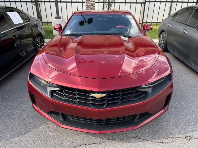 used 2022 Chevrolet Camaro car, priced at $24,641
