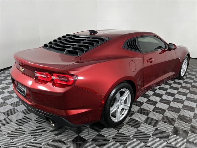 used 2022 Chevrolet Camaro car, priced at $24,641