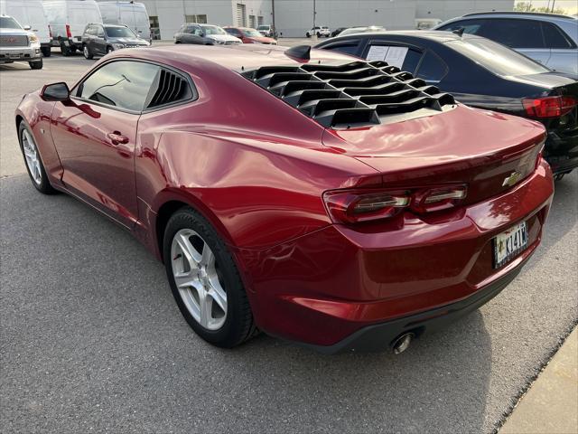 used 2022 Chevrolet Camaro car, priced at $24,641